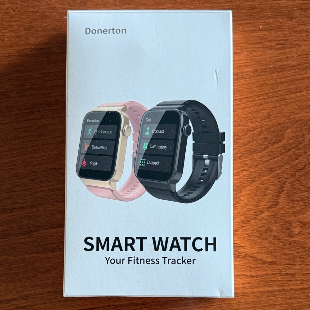 Fitness tracker. Smart Watch - Black